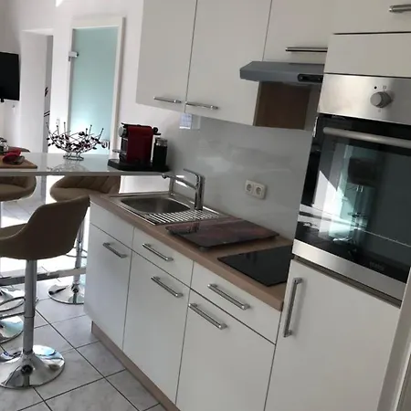 דירה Wohnen Beim Brotsommelier - Alpenkruste דארמשטאדט